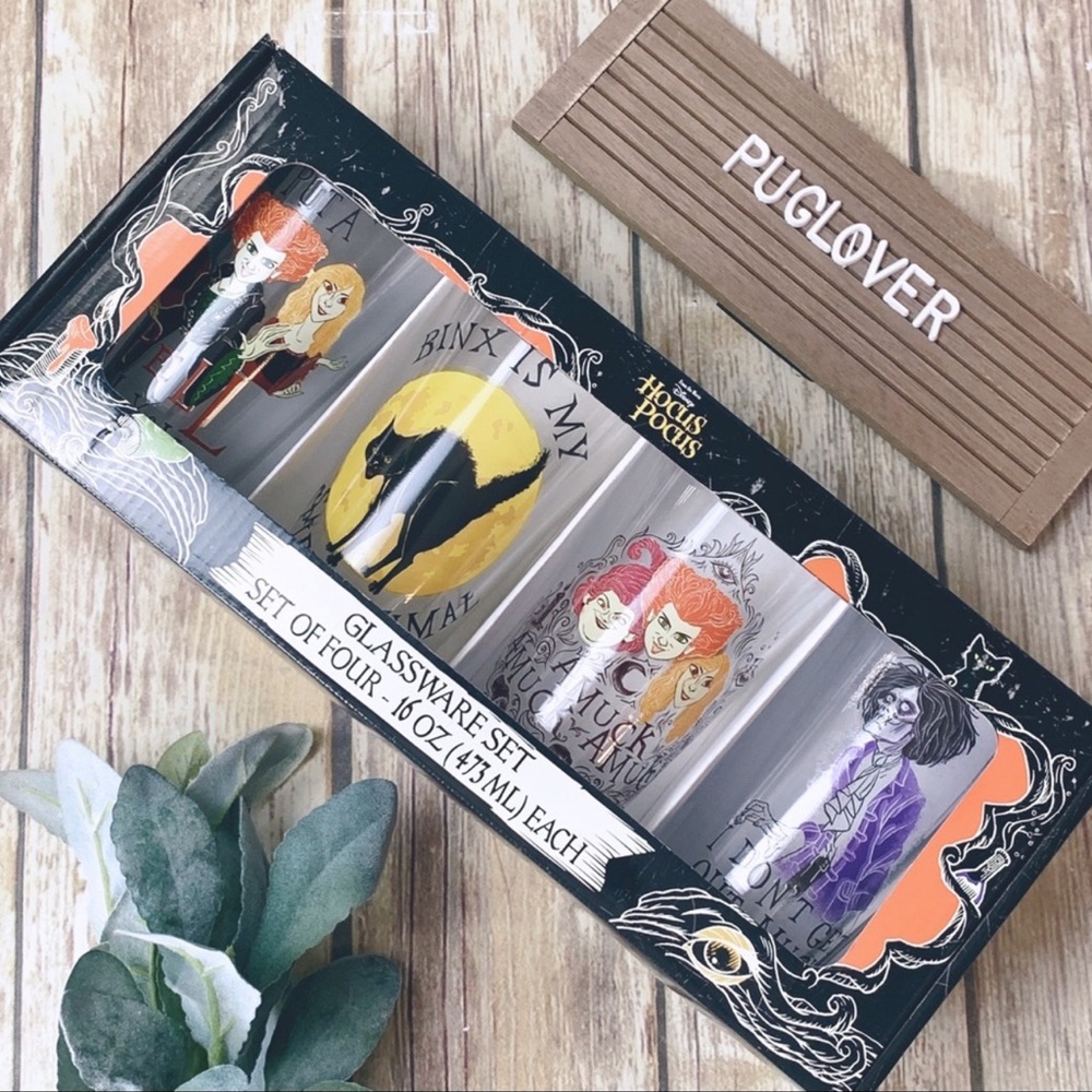 DISNEY Hocus Pocus glasses